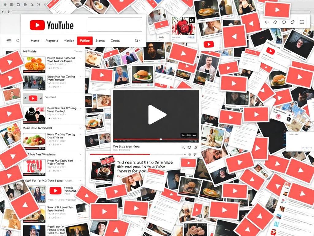 YouTube clutter